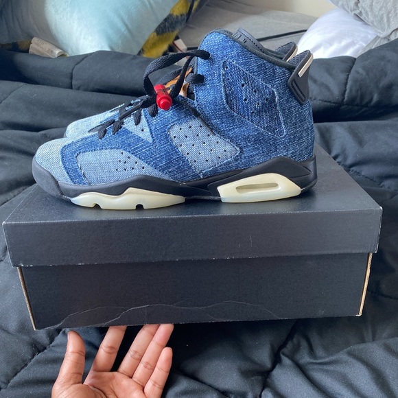 Jordan 6 “washed denim”